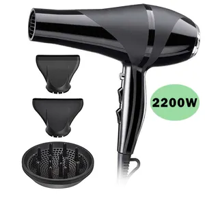 Salon Quality 2000w-2300w Powerful Hair Dryer Diffuser Professional Hair Dryers