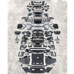Kit carrosserie style MT pour BMW X5M (2008-2013) - Pare-chocs avant et arrière, jupes latérales, calandre, phares et feux arrière - Ventes directes usine - Modèle 2024 pour E70 - Product Image 4