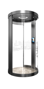 <span class=keywords><strong>Lift</strong></span> Panorama Modern Cerdas untuk Hunian Villa & Hotel, Produsen dari Cina - Product Image 2