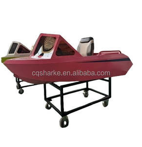 2025++ 신제품 미니 전기 카트 제트 스키 보트 10KW 고카트 영감을 받은 전기 제트 추진 보트 - Product Image 4