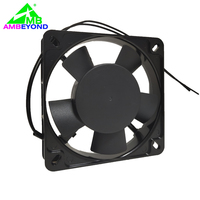 Ventilateur de refroidissement AC 110x110x25mm 11025 110V 220V 380V à roulement à billes, haut débit d'air, faible bruit pour armoire d'onduleur