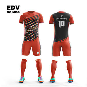 Conjunto de Camiseta de Fútbol para Niños, Antibacteriana, Suave, Transpirable, de Secado Rápido, Ropa de Entrenamiento Higiénica - Product Image 6