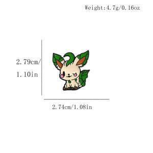 مصنع صيني كونشان دبابيس مينا لطيفة كرتونية عالية الجودة رخيصة مخصصة معدنية دبوس مينا مخصص - Product Image 6