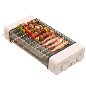 Electric Grill Mini Sausage Grill 43X21X10cm Non-Stick Temperature Control For Home And Dormitory Use - Product Image 1