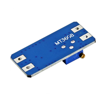 Modul Catu Daya Penguat Konverter DC-DC Step-Up YM-3703 yang Dapat Disesuaikan dengan Input Tegangan Lebar MAX 28V 2A Output