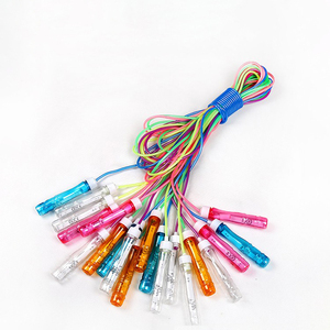 <span class=keywords><strong>Cuerda</strong></span> <span class=keywords><strong>de</strong></span> plástico ajustable para saltar para niños - Product Image 3
