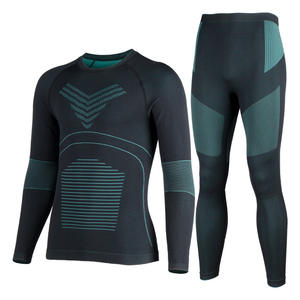 Ensemble <span class=keywords><strong>de</strong></span> sous-vêtements <span class=keywords><strong>de</strong></span> <span class=keywords><strong>ski</strong></span> d'hiver à séchage rapide, chaud, respirant et anti-transpiration pour les sports <span class=keywords><strong>de</strong></span> plein air - Product Image 3