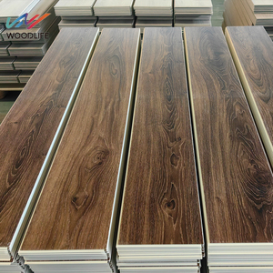 WOODLIFE <span class=keywords><strong>Prix</strong></span> d'usine Revêtement de sol en vinyle rigide SPC couleur chêne naturel imperméable et anti-rayures Revêtement de sol en <span class=keywords><strong>PVC</strong></span> - Product Image 3