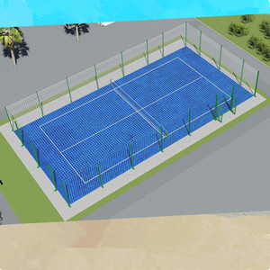 Terrain <span class=keywords><strong>de</strong></span> football en <span class=keywords><strong>cage</strong></span> avec gazon artificiel, sièges <span class=keywords><strong>de</strong></span> <span class=keywords><strong>stade</strong></span> extérieurs en gros <span class=keywords><strong>de</strong></span> Chine - Product Image 6