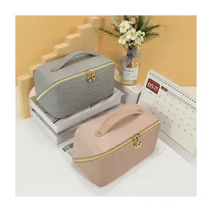 Cosmetic Bag Ready To Ship High Capacity Portable Waterproof Cosmetic Bag For Women