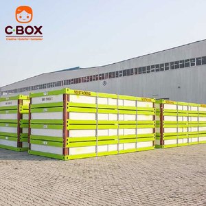 บ้านคอนเทนเนอร์สำเร็จรูป Cbox ราคาประหยัด ขนาด 20 ฟุต โครงสร้างสีเขียว สำหรับโรงพยาบาล ห้องแยกผู้ป่วย ที่พักเคลื่อนที่ แบบแพ็คสำเร็จ - Product Image 5