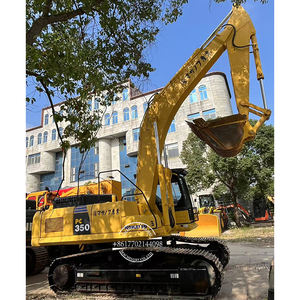 Excavadora de orugas hidráulica Komatsu usada, 35Ton 350-7, Pc360, máquina de excavación de baja hora, componentes de núcleo incluidos - Product Image 1