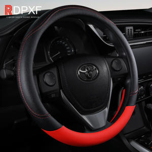 <span class=keywords><strong>Funda</strong></span> <span class=keywords><strong>de</strong></span> <span class=keywords><strong>cuero</strong></span> antideslizante y resistente al desgaste <span class=keywords><strong>para</strong></span> las cuatro estaciones, transpirable y antideslizante <span class=keywords><strong>para</strong></span> el <span class=keywords><strong>volante</strong></span> del <span class=keywords><strong>coche</strong></span>. - Product Image 3