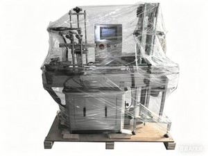 Machine de remplissage de liquides sur plan de travail avec convoyeur, pompe magnétique, machine de remplissage de flacons compte-gouttes d'huiles essentielles - Product Image 6