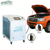 SH-P-1500 Motorkohlenstoffreiniger ohne Demontage Wasserelektrolyse HHO Motorkohlenstoffreinigungsmaschine für Auto und LKW