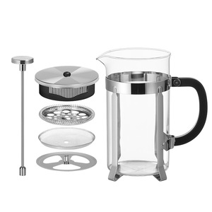 <span class=keywords><strong>Cafetière</strong></span> presse française 34 onces 1 litre <span class=keywords><strong>verre</strong></span> borosilicaté doré arabe <span class=keywords><strong>cafetière</strong></span> à café <span class=keywords><strong>en</strong></span> acier inoxydable <span class=keywords><strong>cafetière</strong></span> infusée à froid - Product Image 2