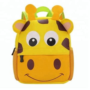 Tochang Kids Customized High Quality Cartoon Animals Zoo <strong>Big</strong> Capacity Zoo Kids <strong>Backpack</strong> - Product Image 2