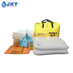 Kit Assorbenti Industriali da 80L per Sversamenti di Olio e Carburante per Uso in Vari Ambienti - Product Image 3