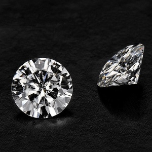 Diamante tallado brillante, redondo, <span class=keywords><strong>1</strong></span>,01 quilates, D, VS1, HPHT Lab - Product Image 3