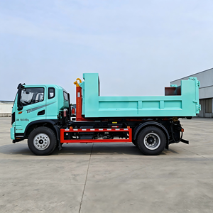 Camion à benne basculante Dongfeng Huashen T3 avec benne intégrée, camion à conteneurs hydrauliques pour l'assainissement urbain, directement de l'usine - Product Image 3