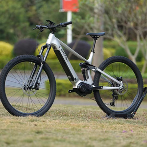 Bicicleta Eléctrica Económica IPX6 de 500W para Mujer, Motor Central, 12 Velocidades, Bicicleta de Montaña de Litio en Stock - Product Image 4