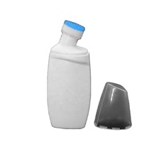 Limpiador Líquido para Cuero, Pulimento para Zapatos en Botella de Plástico con Cabezal de Esponja y Cepillo