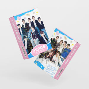 KPOP ALD1 Boys Planet2, <span class=keywords><strong>Grupo</strong></span> Idol de Debut, 92 Piezas/Set, Fototarjetas, Calcomanías, <span class=keywords><strong>Lee</strong></span> SangWon, AnXin, Geonwoo, Tarjetas Lomo, Pegatinas, Colección para Fans - Product Image 5