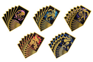 Vente en gros de cartes PTCG Charizard, cartes Pokémon, énergie radieuse, jeux de société, jeux de cartes, jouets pour enfants, cadeaux - Product Image 2