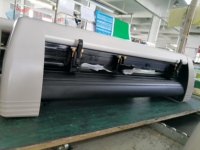 Machine de découpe de vinyle semi-automatique XE-721 de 28 pouces, couleur blanche, la meilleure pour l'usine, pour autocollants et papier graphique