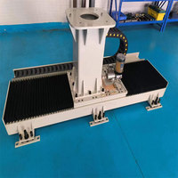 Rails linéaires de guidage au sol pour robots Xiji 7ème axe, compatibles ABB/KUKA/FANUC/Yaskawa/KAWASAKI, 380V 1kW 2000mm/s, mouvement robuste