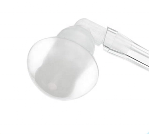 Auricular Agente Auricular Traje Prop Auricular Auriculares Reemplazo a presión Tubo acústico para auriculares de audio de radio de 2 vías - Product Image 6