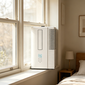 <span class=keywords><strong>Climatiseur</strong></span> de fenêtre électrique haute performance 7500 BTU, 780 W, à fréquence variable, classe énergétique, réglage complet de la température de la pièce, facile à utiliser - Product Image 6