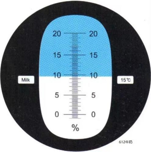 Süt test cihazı ölçmek için taşınabilir el 0-20% süt metre refraktometre süt analizörü - Product Image 3