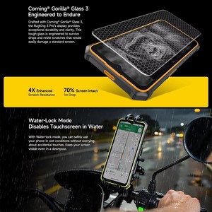 Teléfono Resistente Ulefone RugKing 3 Pro, 8GB+128GB, Pantalla de 6.56" y 120Hz, Android 15, Unisoc T7250, Batería de 5700mAh, NFC, Smartphone 4G Global - Product Image 5