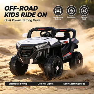 <span class=keywords><strong>Voiture</strong></span> électrique pour enfants UTV 4x4, véhicule éducatif <span class=keywords><strong>électronique</strong></span> avec musique, Bluetooth, télécommande, véhicule tout-terrain pour enfants - Product Image 1