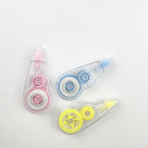 Cinta Correctora de Plástico de Color Personalizado, Regalo Portátil para Estudiantes - Product Image 6