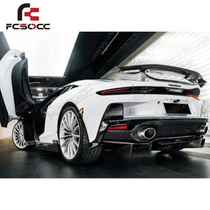 Ajuste perfecto para McLaren GT Upgrade <span class=keywords><strong>AMA</strong></span> Style Body Kit Nuevo parachoques delantero de fibra de carbono Faldas laterales Difusor trasero - Product Image 6
