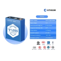 Stasiun daya hi-um Kelas A 3.2v 100ah lifepo4 sel baterai prisma lithium 280Ah untuk sistem energi surya