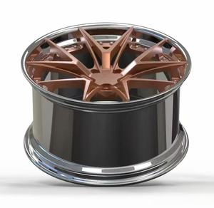 Juego de 2 Ruedas de Aleación de Aluminio Forjado de 5 Orificios, 24x14, 5x114.3mm, con Diseño Cóncavo para <span class=keywords><strong>BMW</strong></span> <span class=keywords><strong>5X</strong></span> - Product Image 3