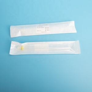 Disposable Veterinary <strong>Cat</strong> Urine <strong>Catheter</strong> Urinary <strong>Catheter</strong> <strong>Cat</strong> 1.0*130mm With Open Side - Product Image 2
