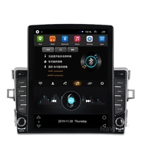 Lecteur vidéo de voiture Navifly Android 9 avec écran Tesla Android 9 1+16g pour Toyota Verso EZ 07-16, navigation GPS de voiture, écran IPS DSP 2.5D