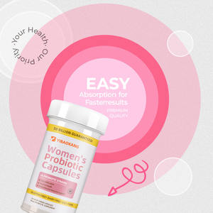 Probiotik wanita dengan 50 CFU/g enzim pencernaan prebiotik untuk dewasa membantu menjaga kesehatan sistem urin dan keseimbangan <span class=keywords><strong>pH</strong></span> - Product Image 6
