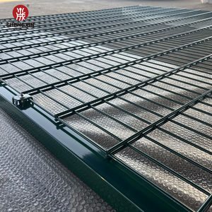 Clôture 2D Chine, qualité supérieure, vente chaude, panneau de clôture à double barre robuste - Product Image 1