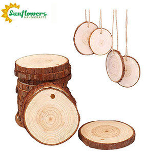 Bán buôn DIY Craft chưa hoàn thành cây gỗ lát Hội Đồng Quản trị với pre-khoan lỗ cho Giáng sinh đồ trang trí sơn kỹ thuật - Product Image 2