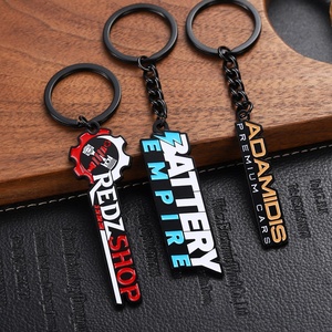 Bán Buôn Kẽm Hợp Kim Men Tùy Chỉnh Kim Loại Keychain 2D 3D <span class=keywords><strong>Logo</strong></span> Thư Cá Nhân Kim Loại Móc Khóa Chủ Tùy Chỉnh Dây Móc Khóa <span class=keywords><strong>Logo</strong></span> - Product Image 4