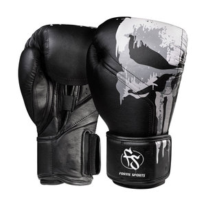 Guantes de entrenamiento de boxeo profesional, diseño personalizado, con tu logotipo - Product Image 3