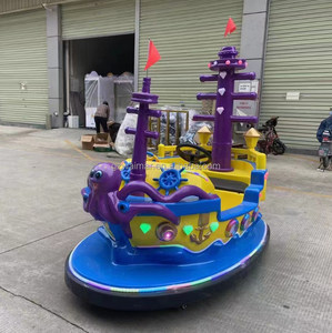 <span class=keywords><strong>Voiture</strong></span> de divertissement carrée pour centre commercial d'affaires en plein air <span class=keywords><strong>voiture</strong></span> adulte enfant parent-enfant électrique bateau de pirate auto tamponneuse - Product Image 4