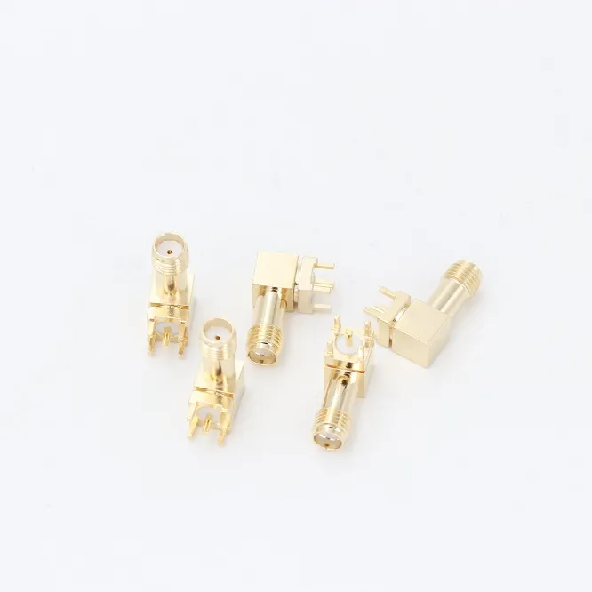 Good Quality Four/Six Cores To Fakra Male Pigtail Rg316 Low Loss Rf Jumper Coaxial SMA Connector Cable