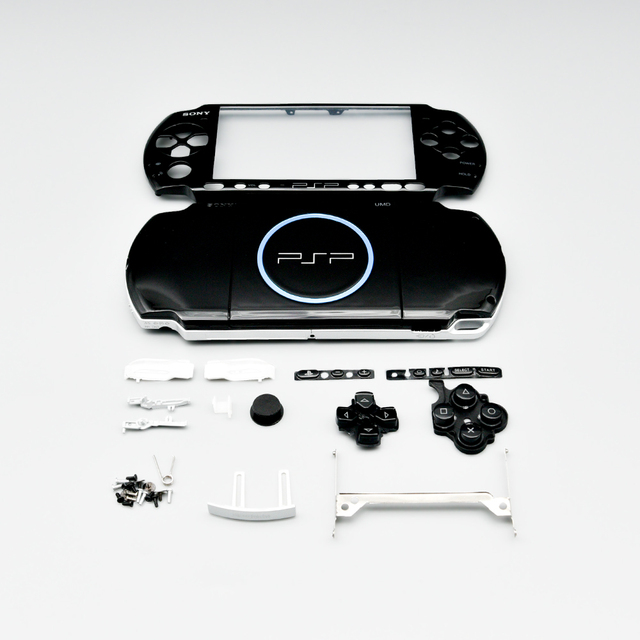 High Quality Full Console Housing Faceplate Cover for PSP3000