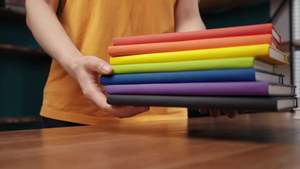 Cahiers en similicuir A5 <span class=keywords><strong>extra</strong></span> épais au design minimaliste vintage pour réunions d'affaires - Product Image 6